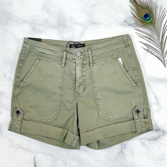 Anthropologie Utility Shorts - Picture 3 of 10